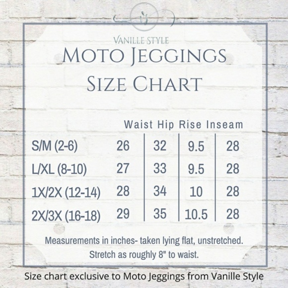 Olive Plus Size Moto Jeggings - Picture 7 of 8